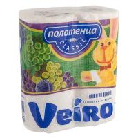 Полотенца бумажные Veiro (2 рулона)